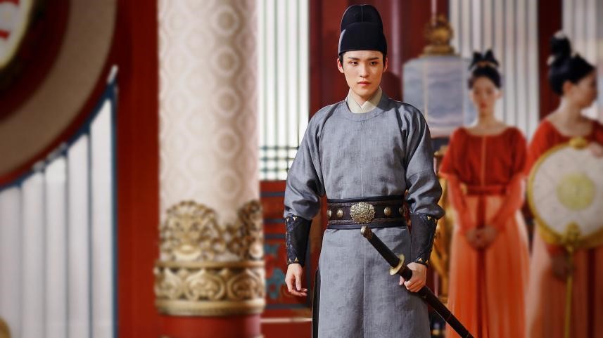 与君歌圆满收官新人演员王奕珵首次出演古装获肯定