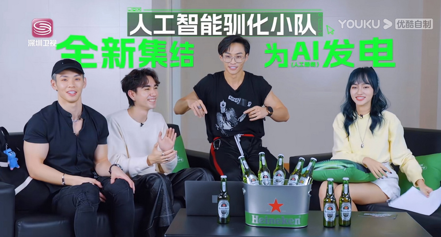 海岛毕业派对狂欢首秀，《星电音联盟》电音挚友韩庚朱婧汐满电加盟！