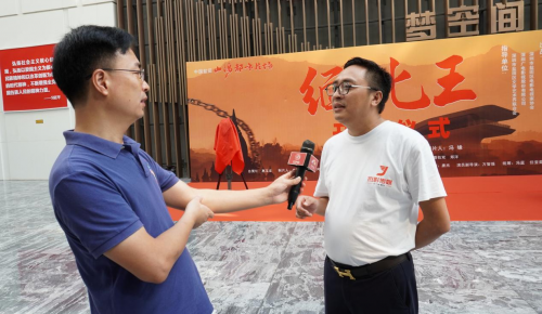 国内反诈网剧《缅北王》在深圳盐田开机
