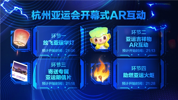 亚运会史上首次！中国移动咪咕打造开幕式数实融合沉浸AR互动