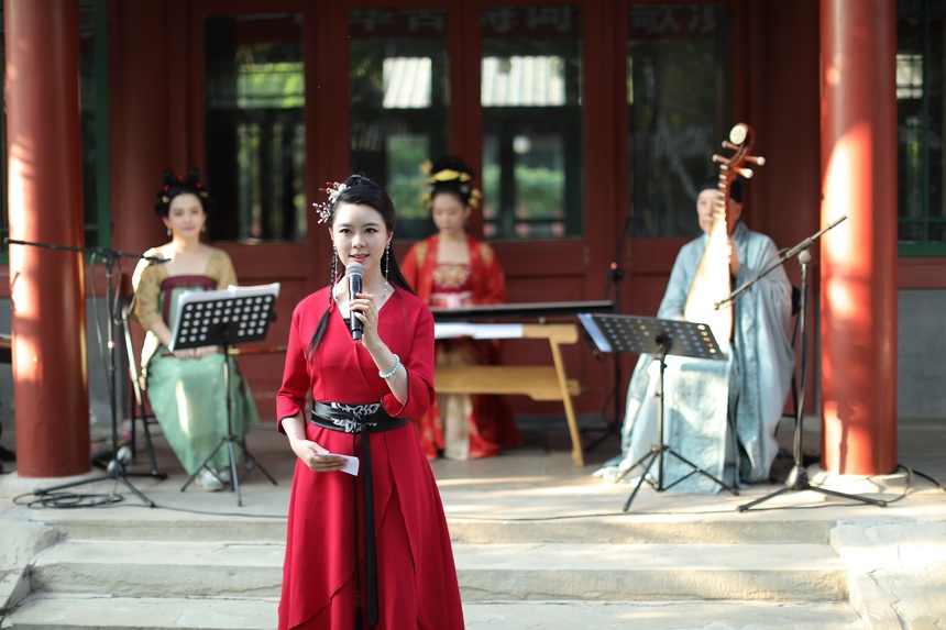 艺术 | 琴醉太白——中华古诗词创作歌曲毛佩琦作品音乐会在京举行首演