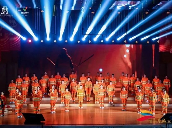 乌兰图雅助力2023东城区“唱响中轴”群众合唱活动