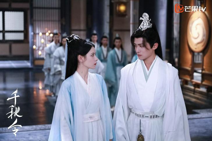 《千秋令》今日收官｜张予曦佟梦实以爱破局，携手改写轮回命运