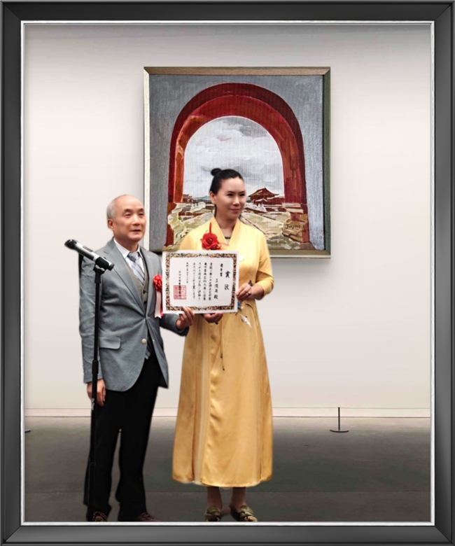 国际艺术家王俊英：以画笔架起文化交流桥梁，在艺术征途上描绘多元盛景