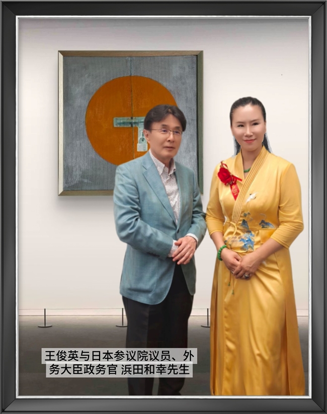 国际艺术家王俊英：以画笔架起文化交流桥梁，在艺术征途上描绘多元盛景