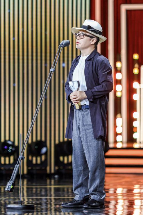 编剧陈宇凭《满江红》获第二届中国喜剧电影周编剧荣誉