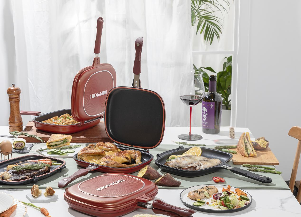 HAPPYCALL双面锅全球累计售出2500万口 大长今李英爱曾为其代言