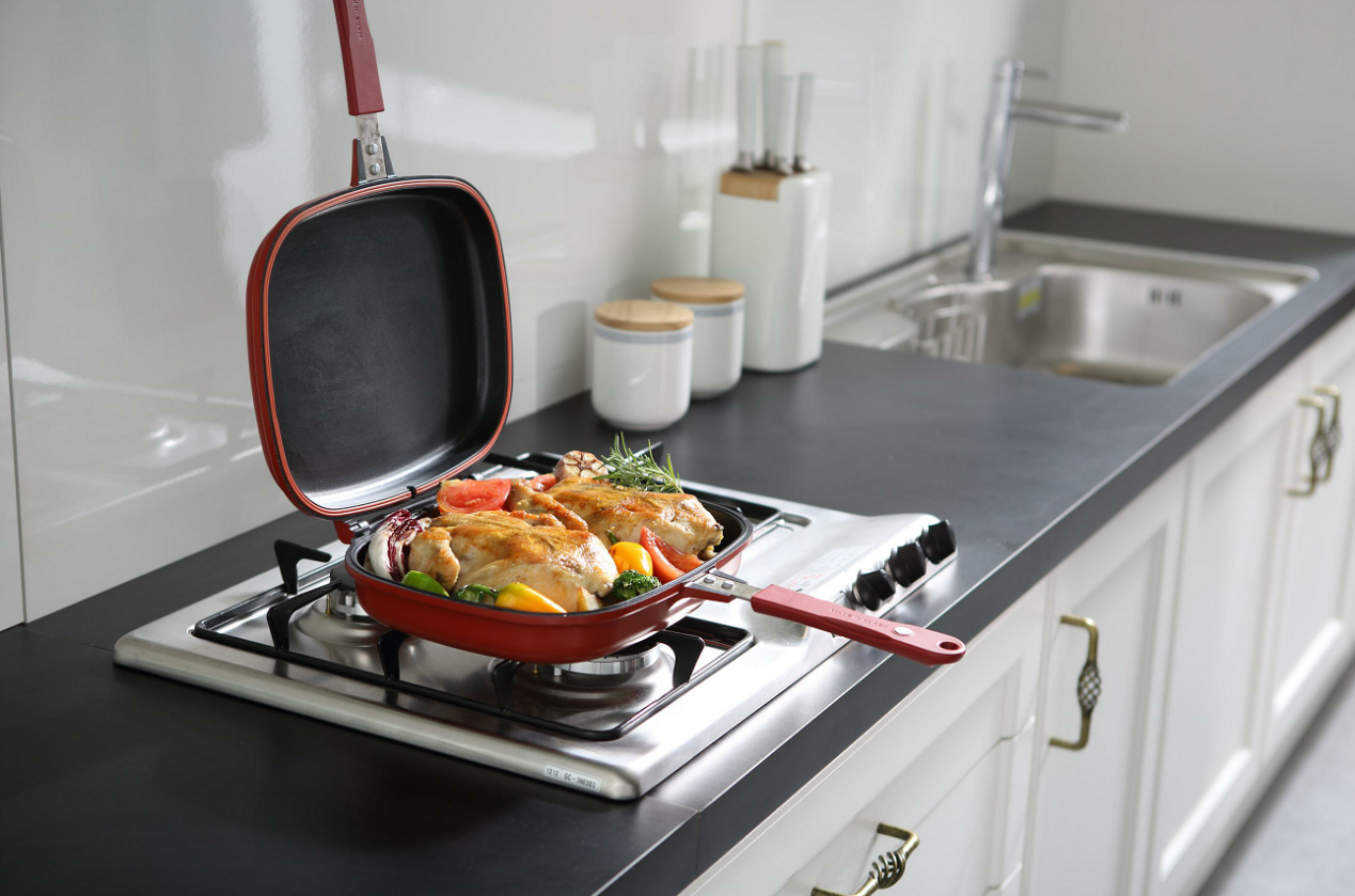 HAPPYCALL双面锅全球累计售出2500万口 大长今李英爱曾为其代言