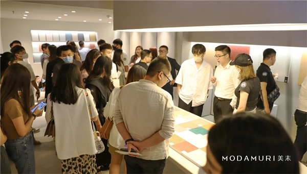 『MODAMURI美末』品牌正式启幕，家居墙面颜值时代到来