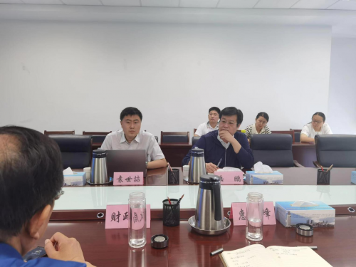 政信投资集团到访济宁市任城区，助力加速高品质“城市中心”建设
