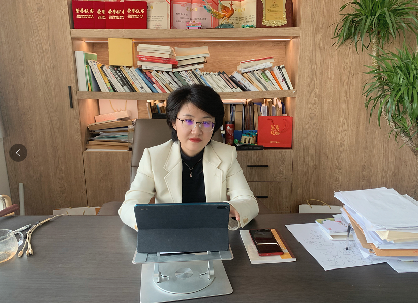 陕西沐邦律师事务所，刑事律师张倩妮:守护公平正义!