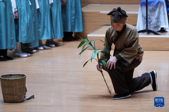 民族器乐童话剧《神笔马良》在京首演-第1张图片-益民生活网