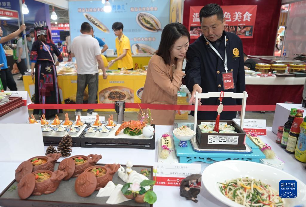 第二十三届中国美食节在福州开幕-第1张图片-益民生活网