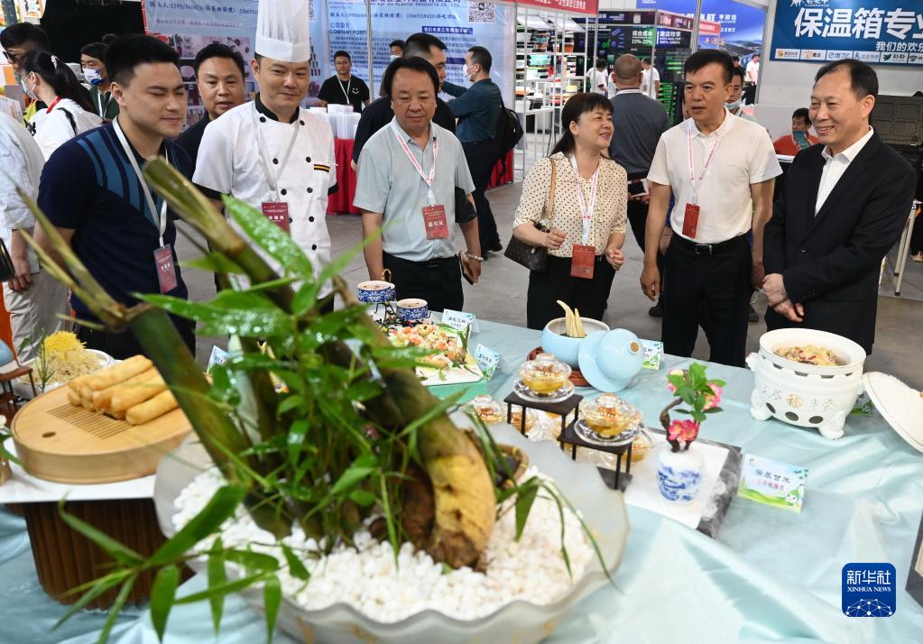 第二十三届中国美食节在福州开幕-第2张图片-益民生活网