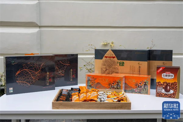 南国食品亮相巴黎：海南特色美味闪耀国际舞台