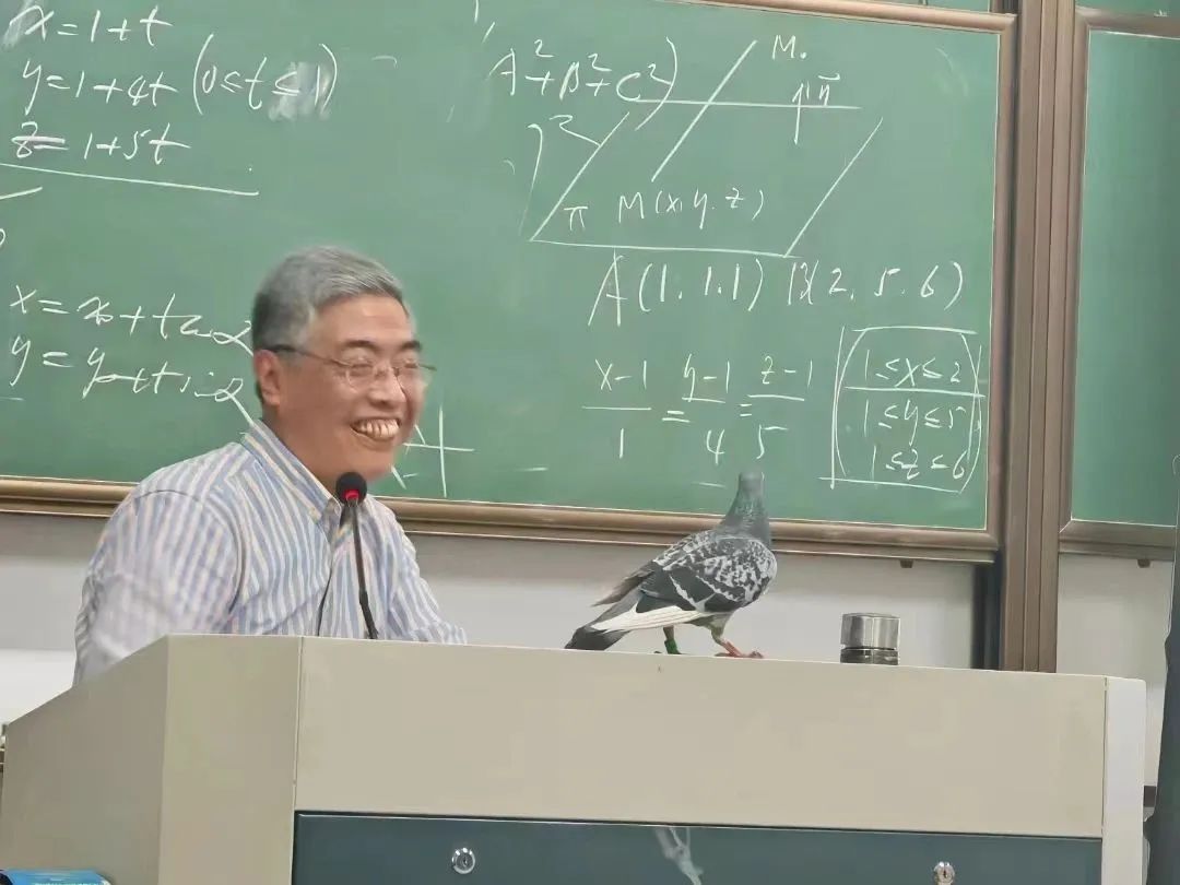他的课，鸽子都不“放鸽子”，大学数学老师为啥狂刷高考题？