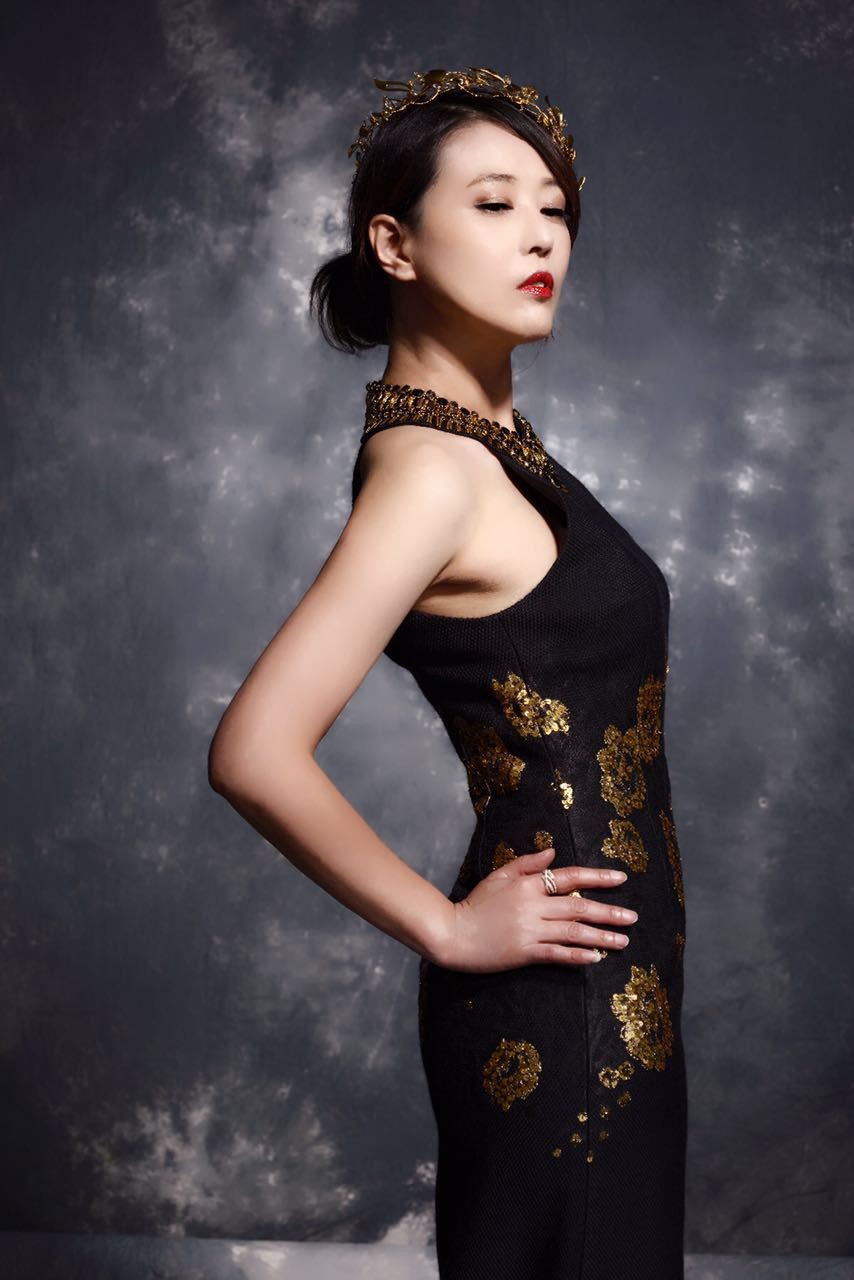 周海媚“雪花秀”晚宴