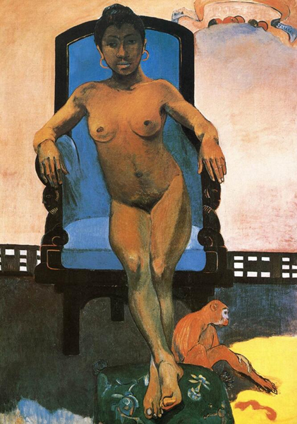 高更 Gauguin - Annah, the Javanese Woman
