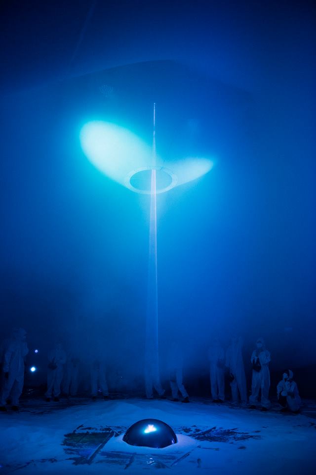 NAXS corp.│Render Ghost　台北数位艺术奖提供