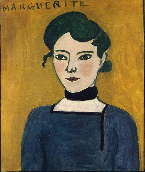 马蒂斯，《玛格丽特》，1906-07年