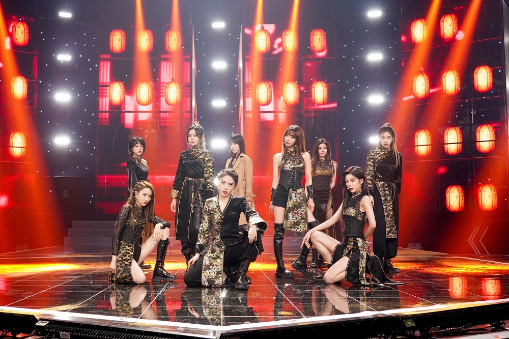 金曲青春丝芭家族演绎国风舞台红昭愿唢呐编曲惊艳众人