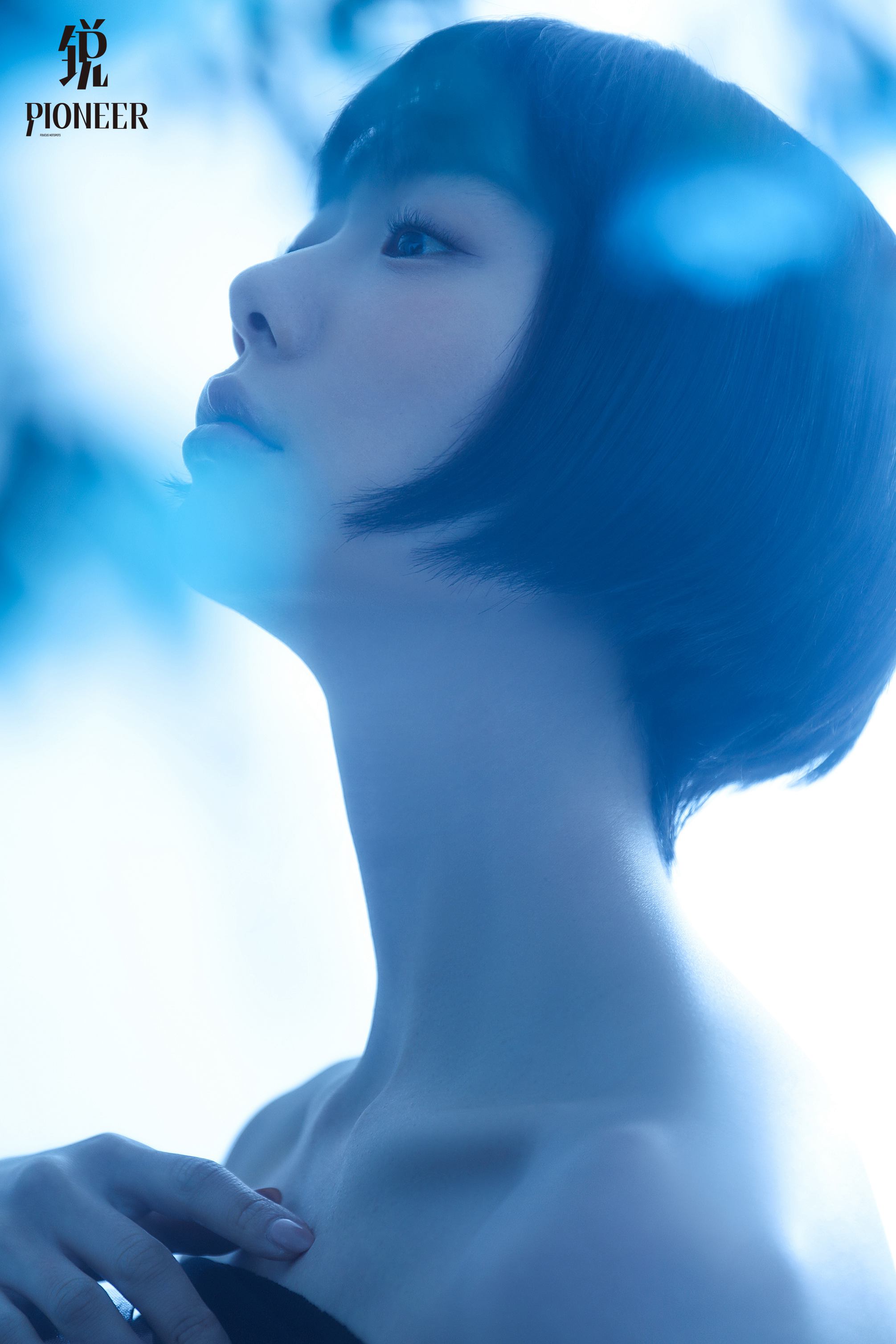 克拉拉曝光最新写真大片朦胧梦幻清新自然