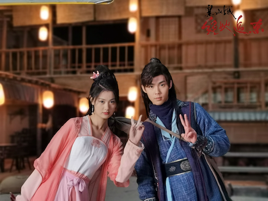 00后小花罗睿主演新电影黑水城之绝地追杀顺利杀青