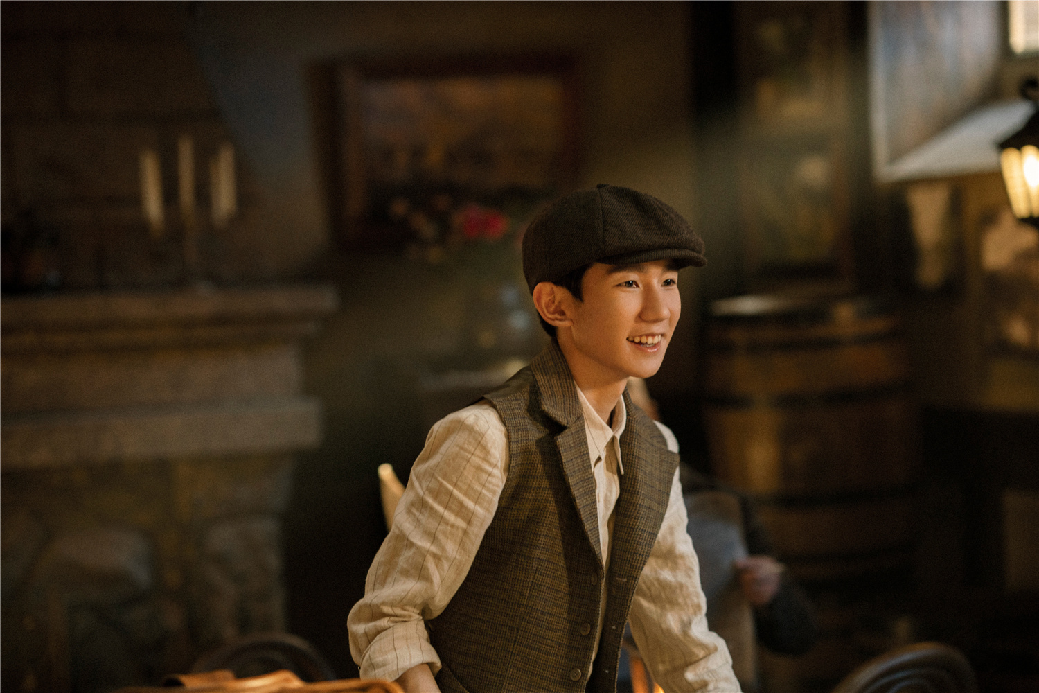 王源1921今日上映传递正能量忆峥嵘岁月