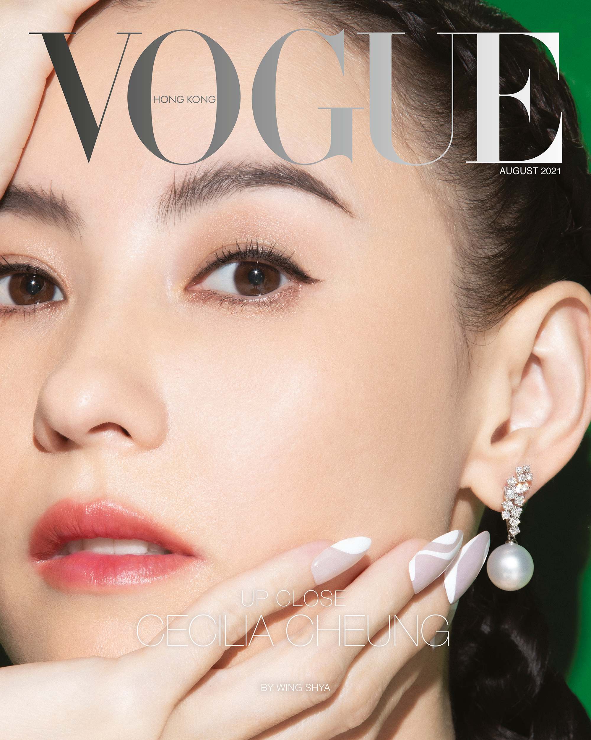 张柏芝港版《vogue》八月刊封面及内页全公开_中国网