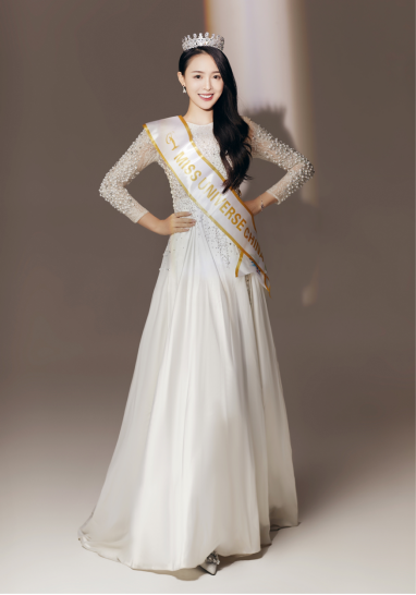 第69届环球小姐中国总决赛落幕 海南赛区冠军黄荣获慈善大使