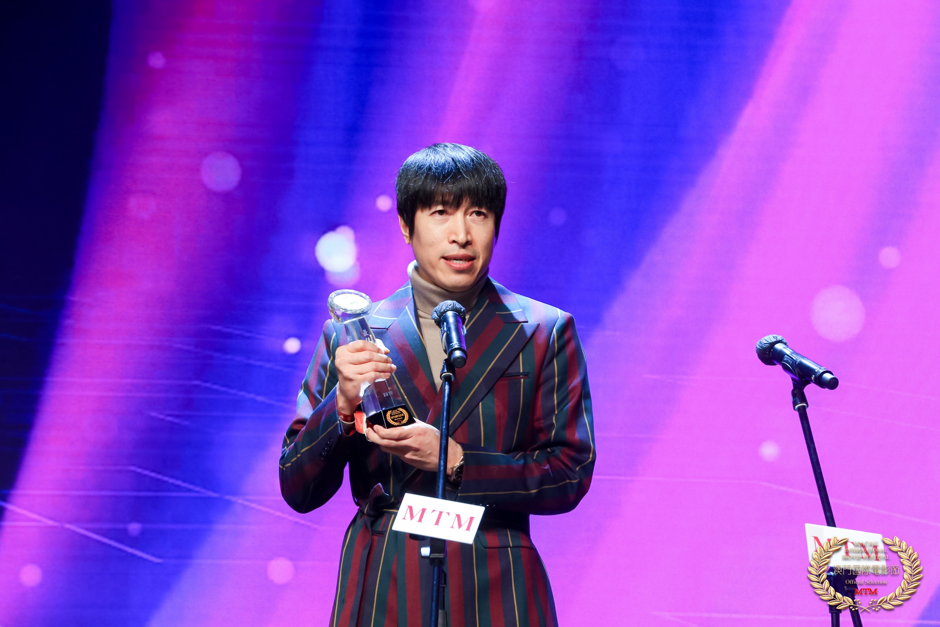 秀水泱泱载初心李克龙获澳门国际电影节最佳新锐导演