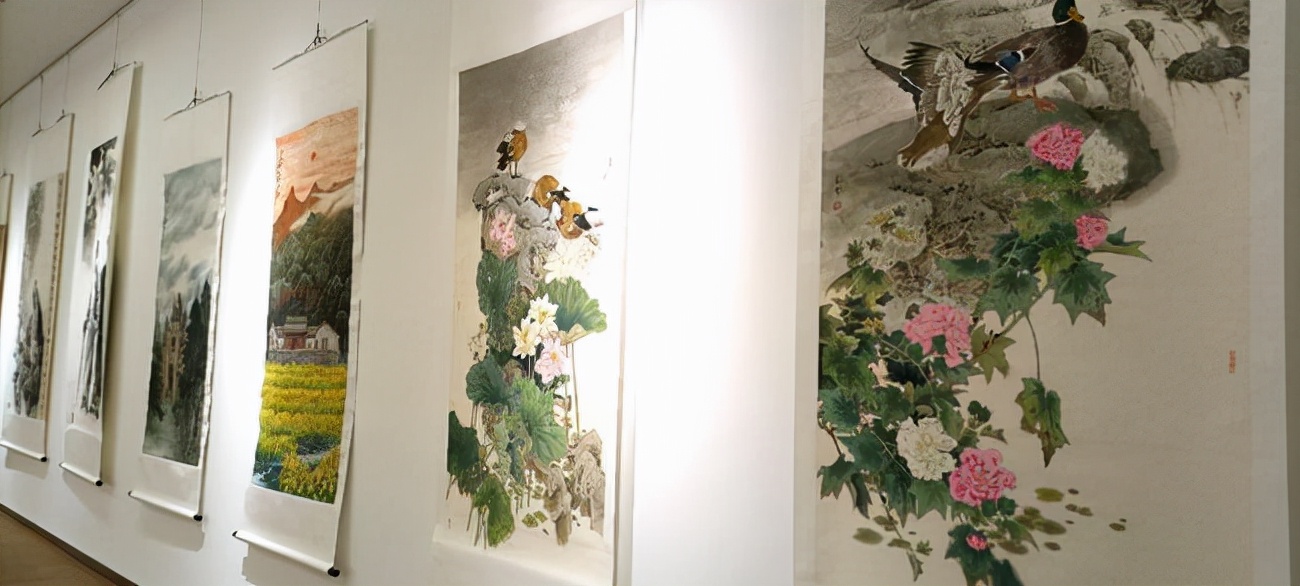 全国名家书画展在北京炎黄艺术馆隆重开幕