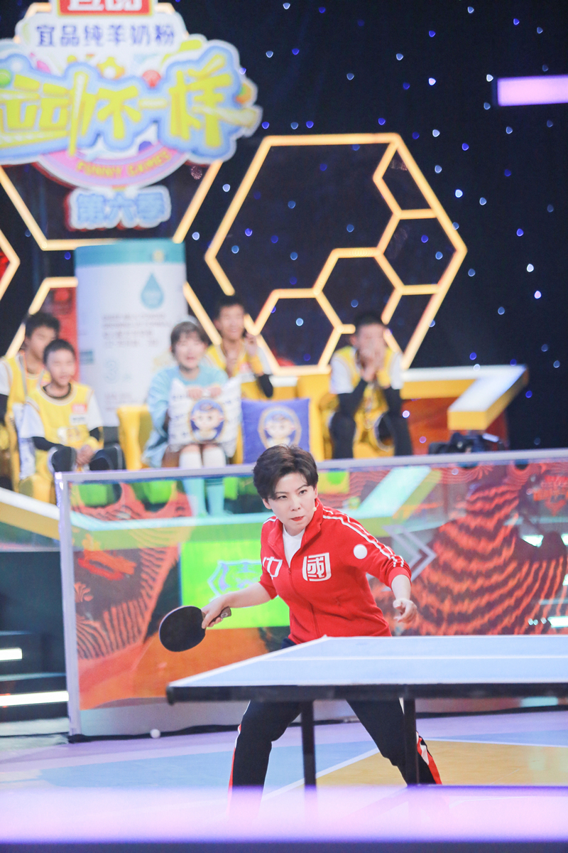 运动不一样6大魔王邓亚萍面临超奇葩挑战全新赛制小学生能否胜出