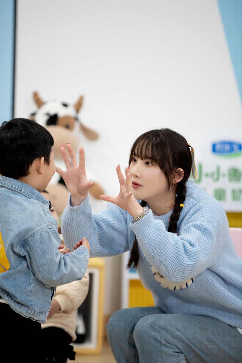 愛上幼兒園7閻鶴祥張踩鈴帶娃體驗趣味冬奧會助教馬劍越親身傳授育兒