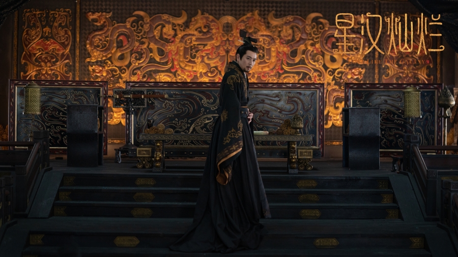 保剑锋星汉灿烂正在热播稳重帝王今日上线