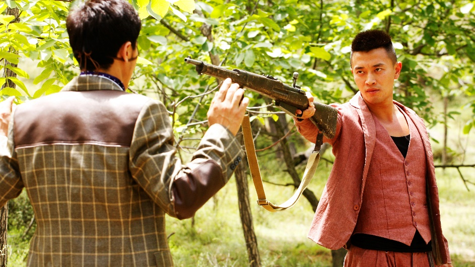 蒋毅海陆搭档抗战剧榆阳秋乐视视频88首播