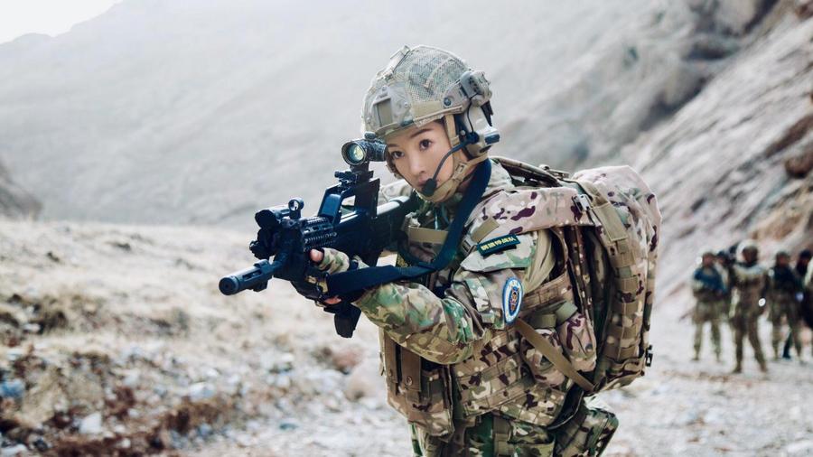 电视剧决胜零距离将播郭艳再献现代军旅题材佳作