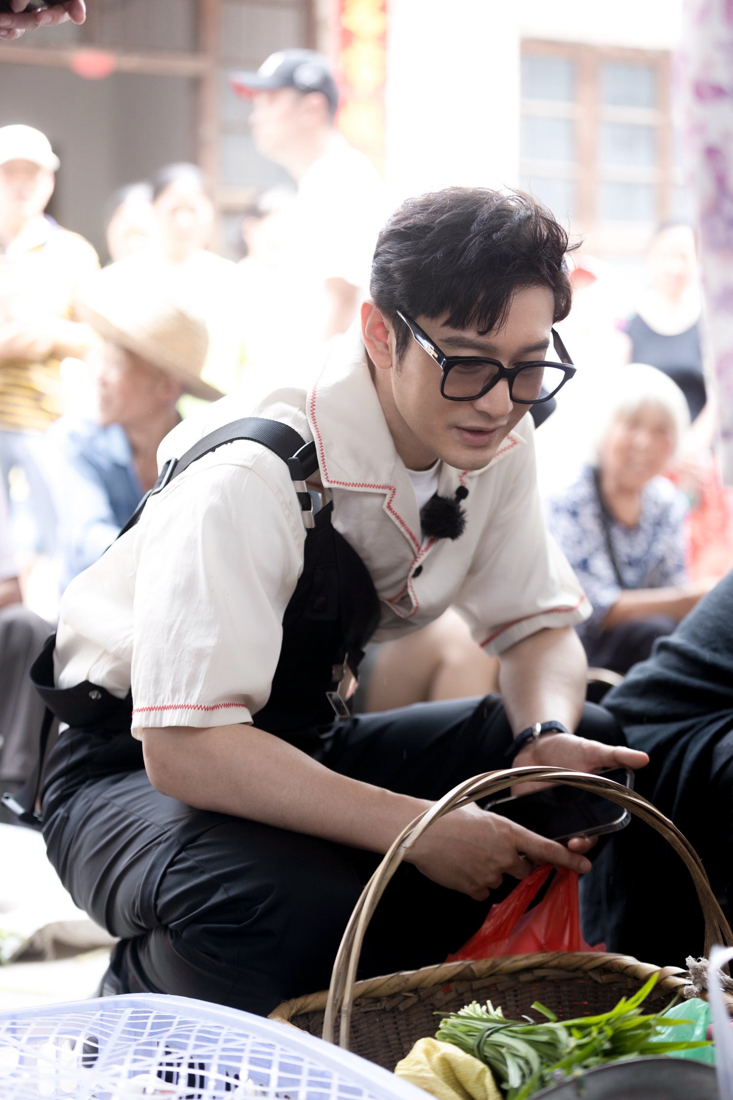 中餐厅6热播黄晓明批评自己的人是贵人