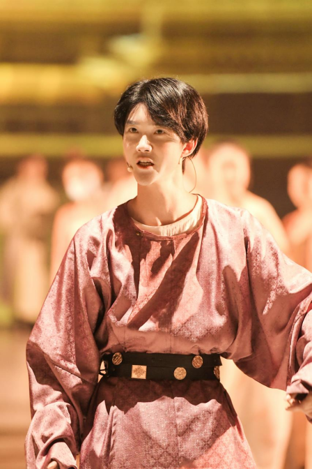 美好年华研习社梦回大唐金莎和繁星互娱张逸辰演绎唐时盛宴