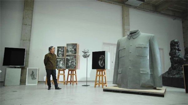 大渔大师课联合隋建国推出雕塑课讲解如何欣赏当代艺术