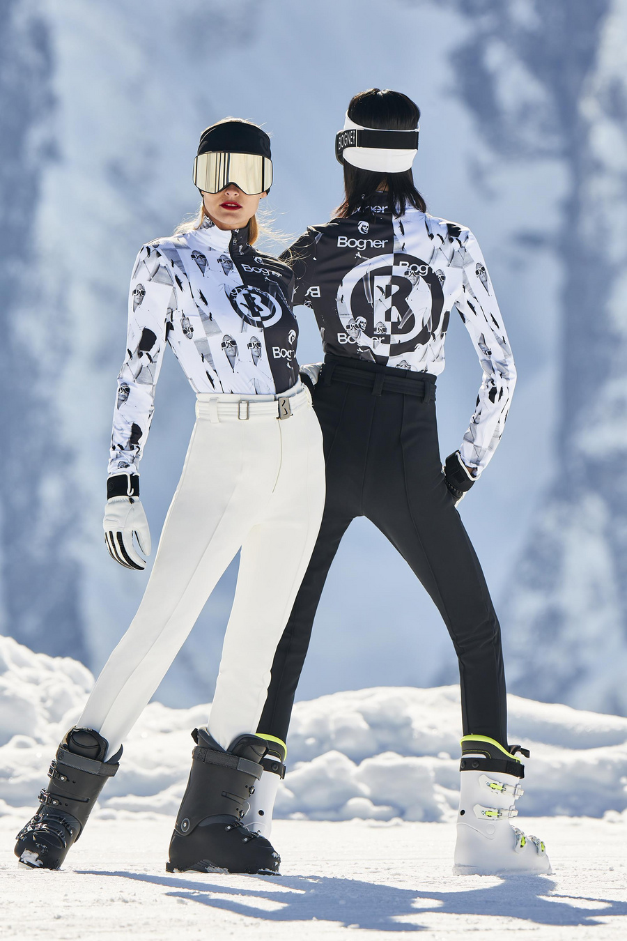 bogner博格纳推出2022冬季新品助燃雪场开板