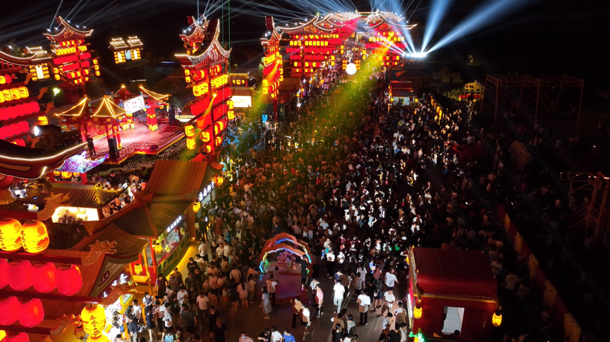 高邑凤凰不夜城登榜文化产业赋能乡村振兴重点项目名单