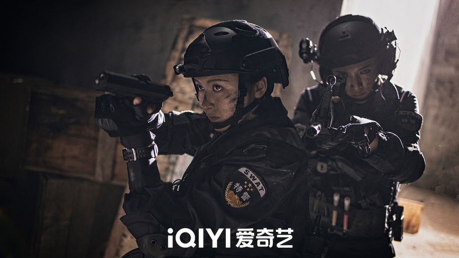 电影追击今日上线女子特警队火拼匪徒开启生死博弈