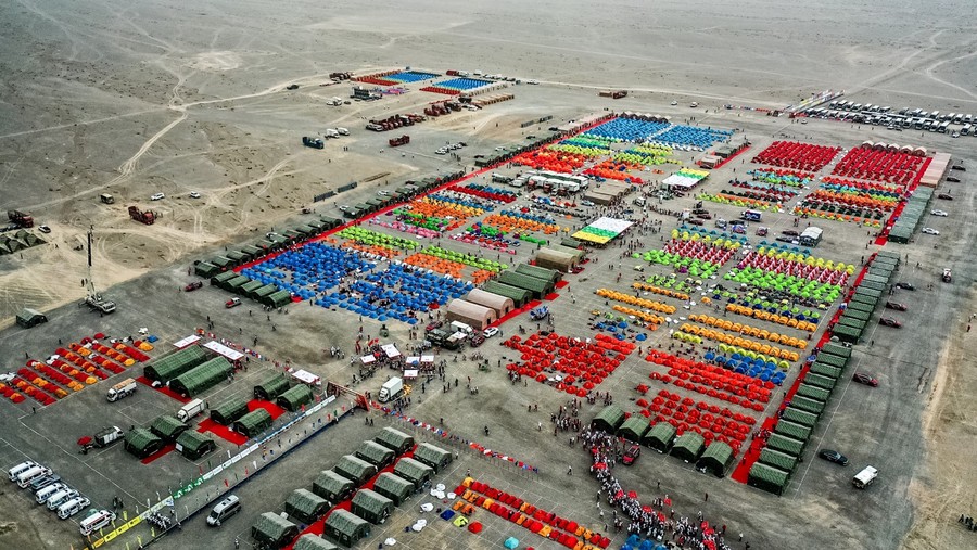 第十七届玄奘之路戈壁挑战赛群雄逐鹿瓜州精彩注定不凡