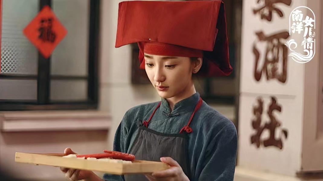 但在现实生活中,肖燕的性格并不仅仅只是用"甜妹"这个词来代表的.
