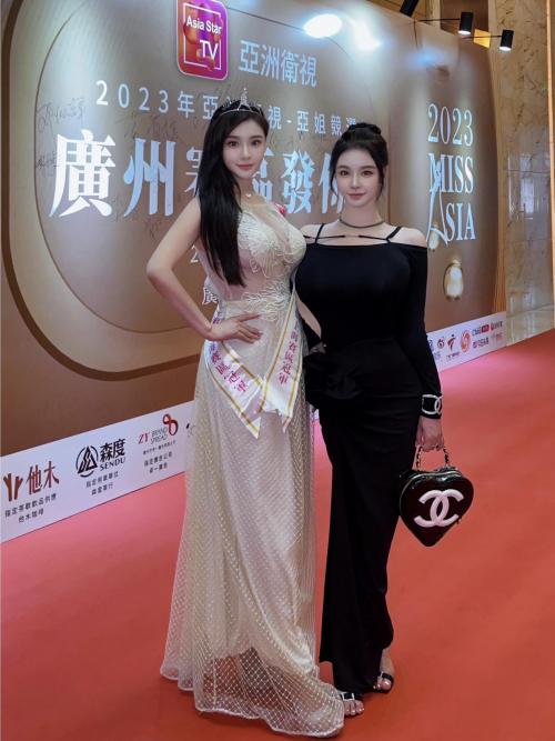 冠军张嘉妤小姐亮相 ～2023亚姐竞选广州赛区发布会成功举办_中国网