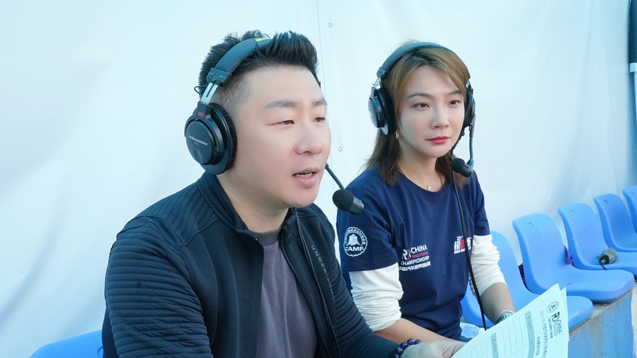 crx中国汽车跨界锦标赛盛大启动,主理人张岩助力赛车界"超级碗"落地中