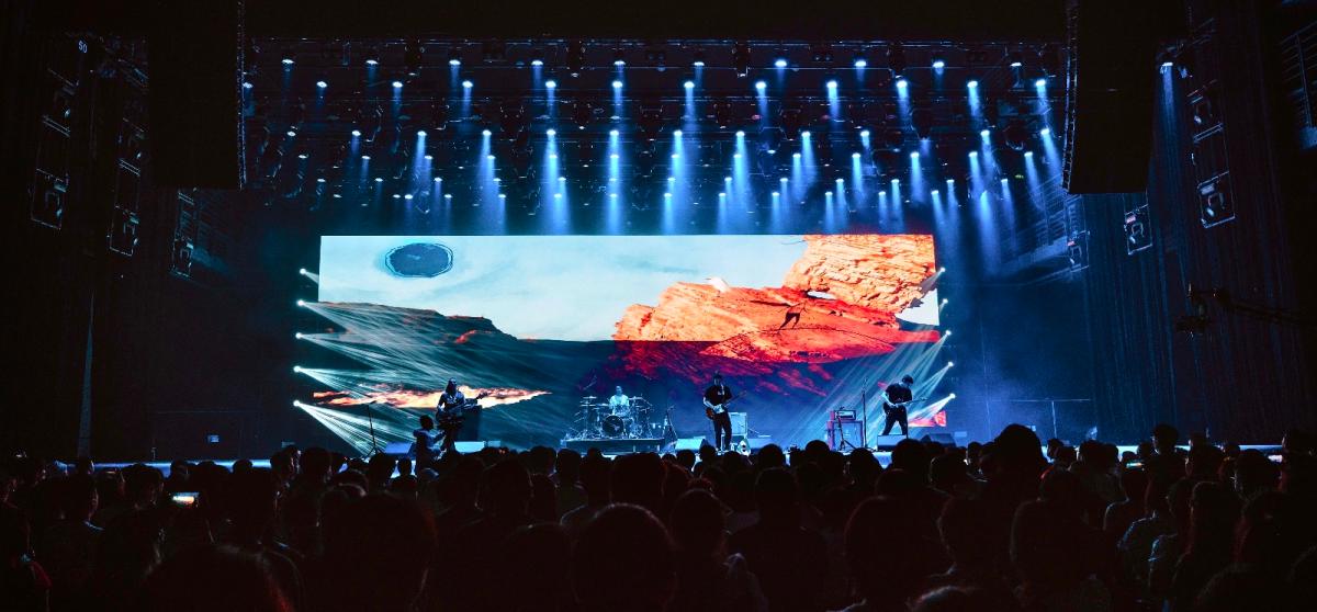 很近无距离后摇乐队琥珀本周五重庆nostage演出