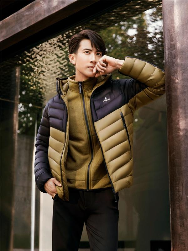 吴尊现身比音勒芬新品全球发布会见证极肤20羽绒服惊喜亮相