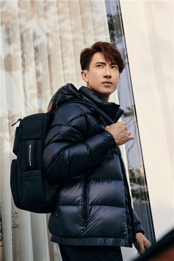 吴尊现身比音勒芬新品全球发布会见证极肤20羽绒服惊喜亮相